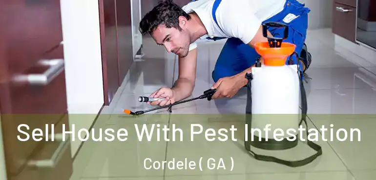 Sell House With Pest Infestation Cordele ( GA )