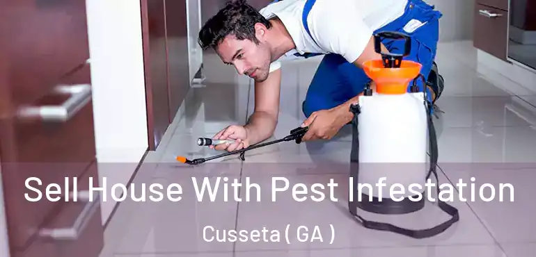  Sell House With Pest Infestation Cusseta ( GA )