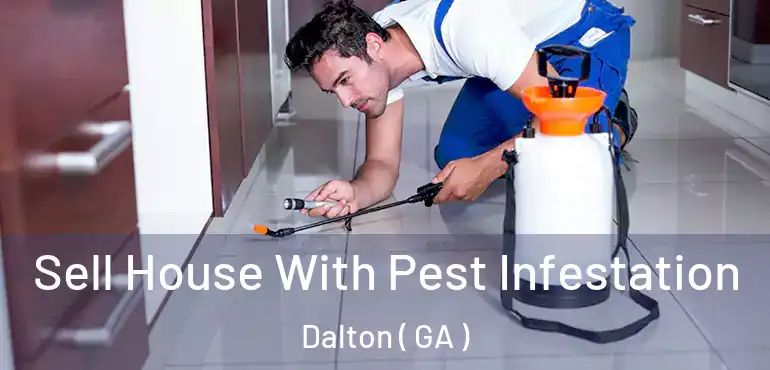  Sell House With Pest Infestation Dalton ( GA )
