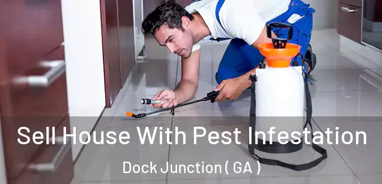  Sell House With Pest Infestation Dock Junction ( GA )