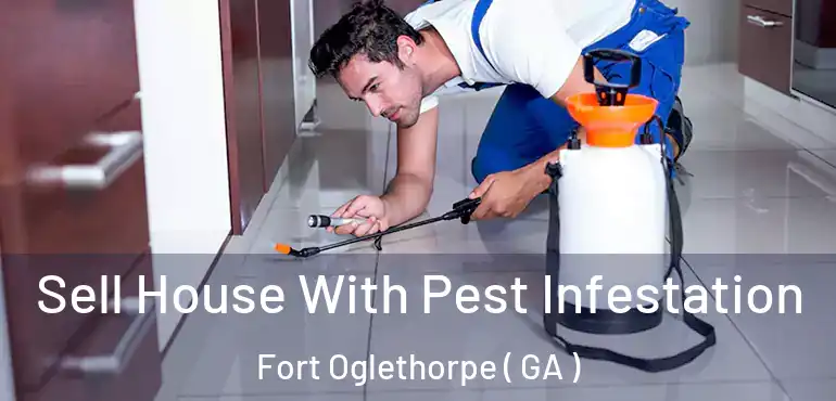  Sell House With Pest Infestation Fort Oglethorpe ( GA )