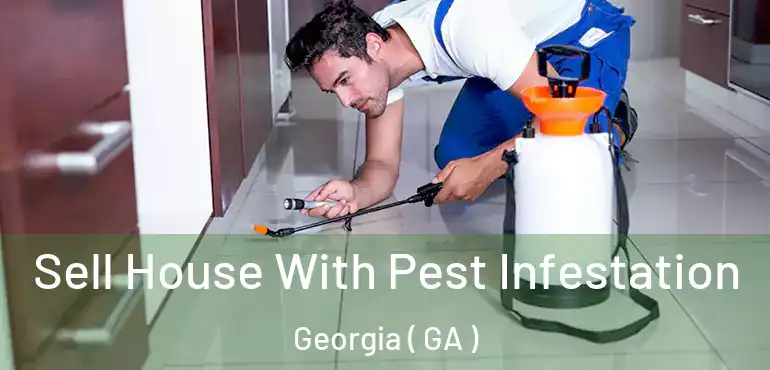  Sell House With Pest Infestation Georgia ( GA )