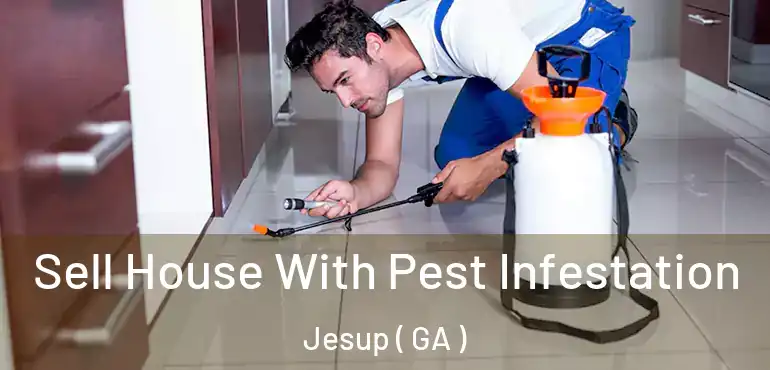  Sell House With Pest Infestation Jesup ( GA )