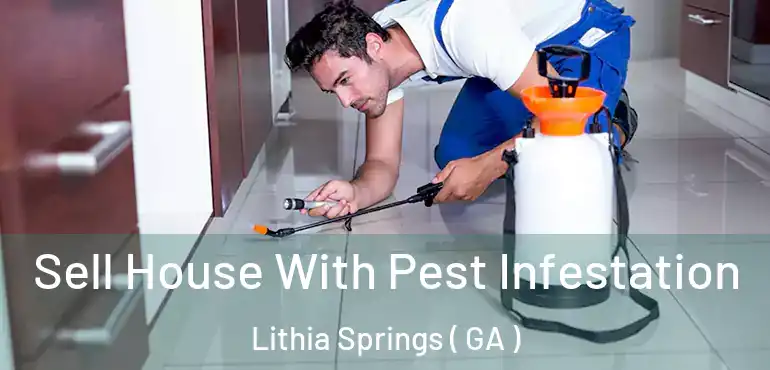  Sell House With Pest Infestation Lithia Springs ( GA )