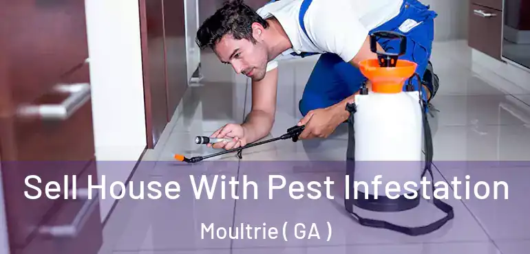  Sell House With Pest Infestation Moultrie ( GA )