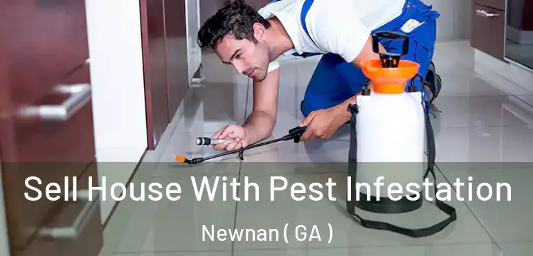  Sell House With Pest Infestation Newnan ( GA )