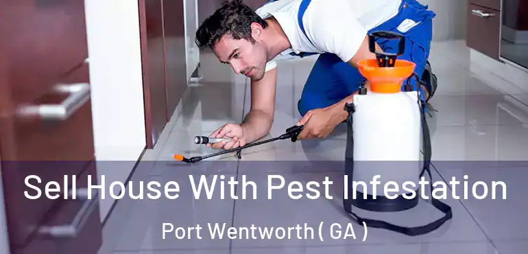  Sell House With Pest Infestation Port Wentworth ( GA )
