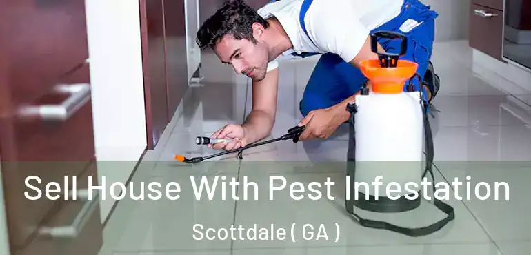  Sell House With Pest Infestation Scottdale ( GA )
