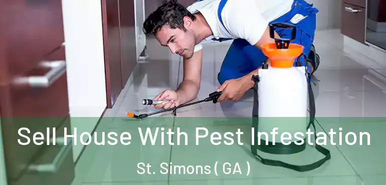 Sell House With Pest Infestation St. Simons ( GA )