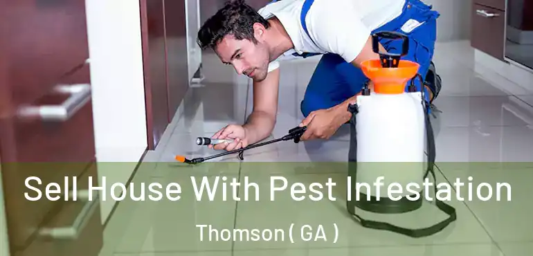  Sell House With Pest Infestation Thomson ( GA )