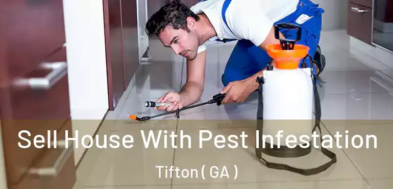  Sell House With Pest Infestation Tifton ( GA )
