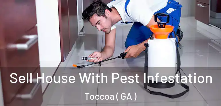  Sell House With Pest Infestation Toccoa ( GA )