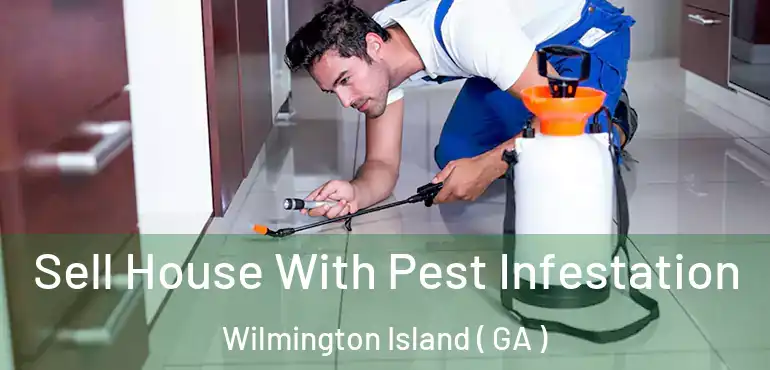  Sell House With Pest Infestation Wilmington Island ( GA )