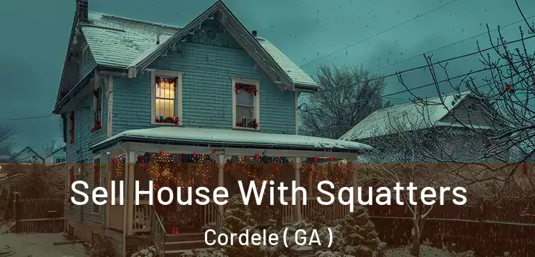  Sell House With Squatters Cordele ( GA )