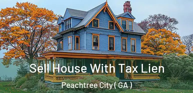  Sell House With Tax Lien Peachtree City ( GA )