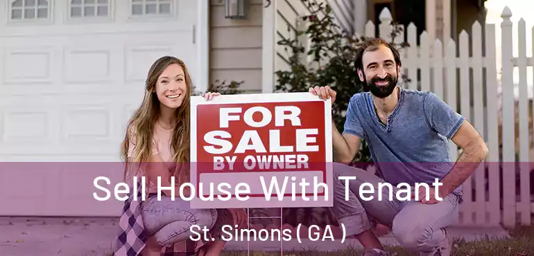  Sell House With Tenant St. Simons ( GA )