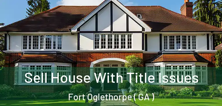 Sell House With Title Issues Fort Oglethorpe ( GA )