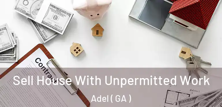  Sell House With Unpermitted Work Adel ( GA )