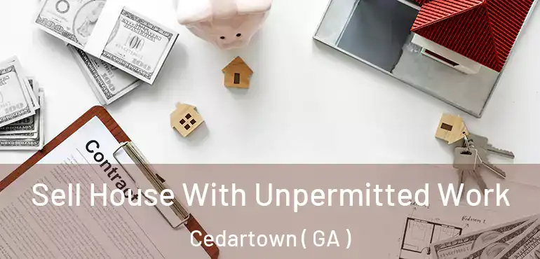  Sell House With Unpermitted Work Cedartown ( GA )