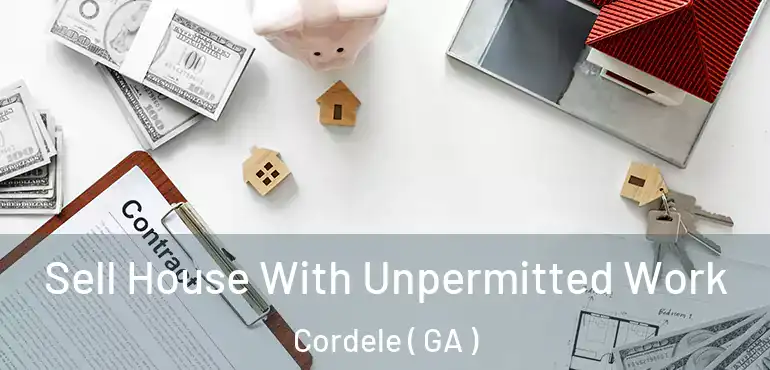  Sell House With Unpermitted Work Cordele ( GA )