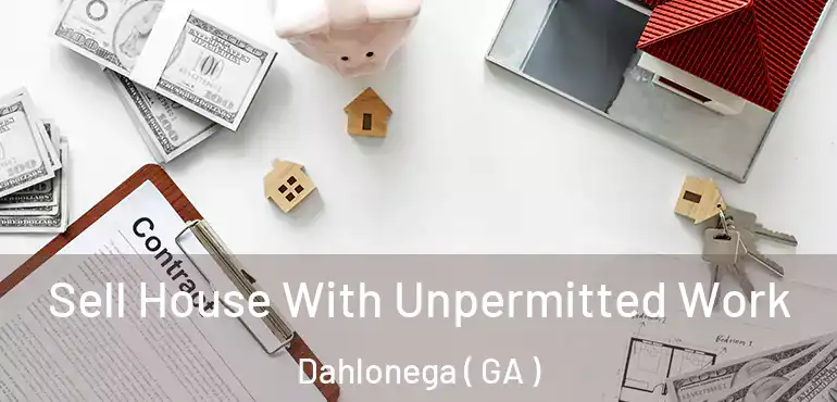  Sell House With Unpermitted Work Dahlonega ( GA )