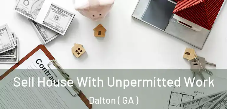  Sell House With Unpermitted Work Dalton ( GA )
