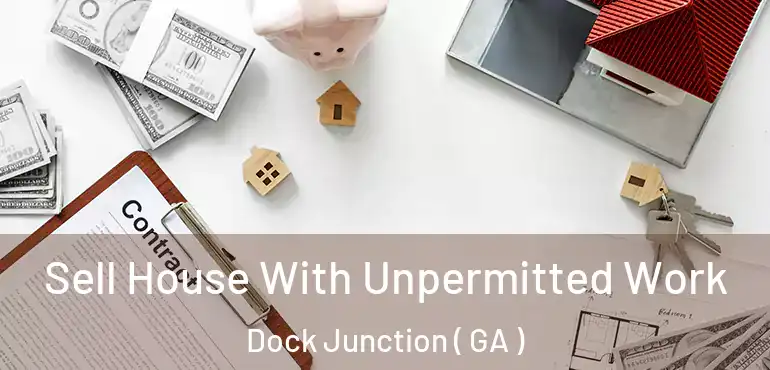 Sell House With Unpermitted Work Dock Junction ( GA )