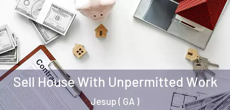  Sell House With Unpermitted Work Jesup ( GA )