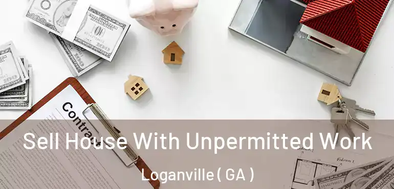  Sell House With Unpermitted Work Loganville ( GA )