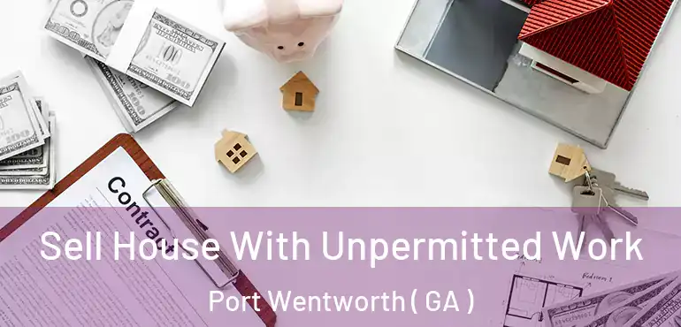  Sell House With Unpermitted Work Port Wentworth ( GA )