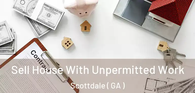  Sell House With Unpermitted Work Scottdale ( GA )
