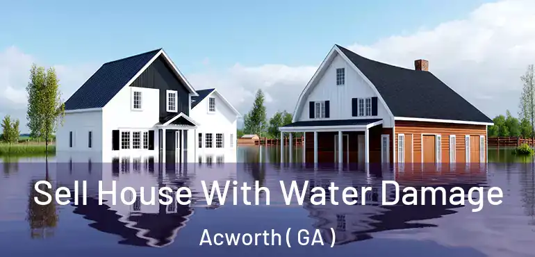  Sell House With Water Damage Acworth ( GA )