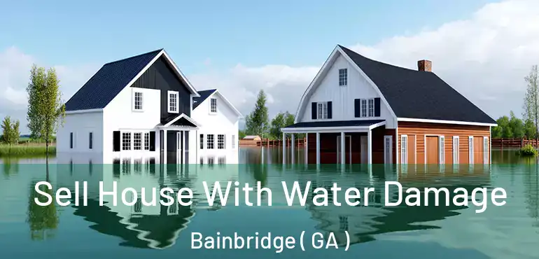  Sell House With Water Damage Bainbridge ( GA )