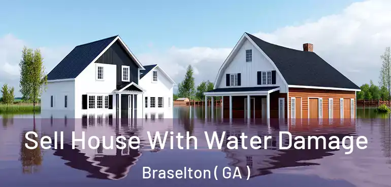  Sell House With Water Damage Braselton ( GA )