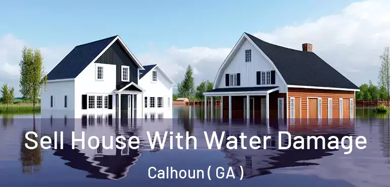  Sell House With Water Damage Calhoun ( GA )