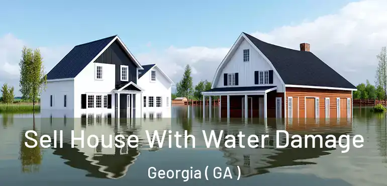  Sell House With Water Damage Georgia ( GA )