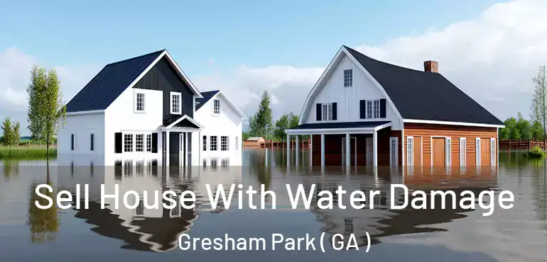  Sell House With Water Damage Gresham Park ( GA )