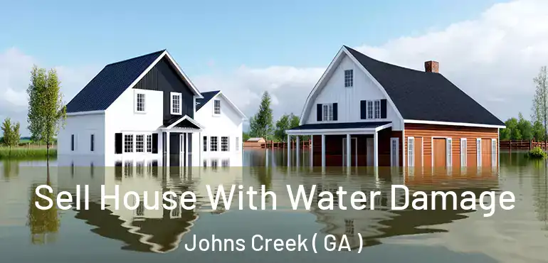  Sell House With Water Damage Johns Creek ( GA )