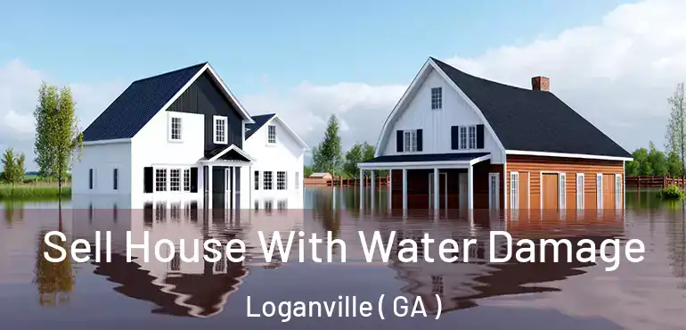  Sell House With Water Damage Loganville ( GA )
