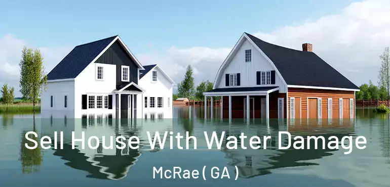  Sell House With Water Damage McRae ( GA )