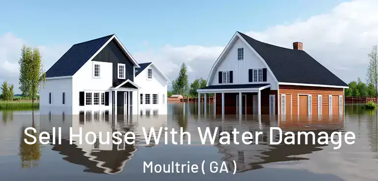  Sell House With Water Damage Moultrie ( GA )