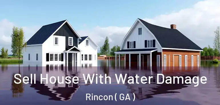  Sell House With Water Damage Rincon ( GA )