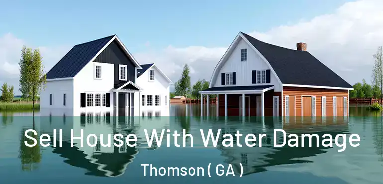  Sell House With Water Damage Thomson ( GA )