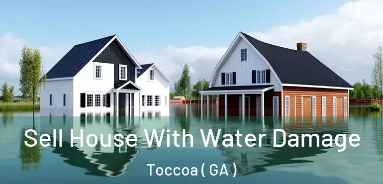  Sell House With Water Damage Toccoa ( GA )