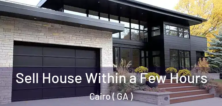  Sell House Within a Few Hours Cairo ( GA )