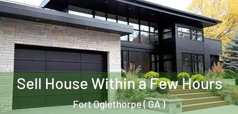  Sell House Within a Few Hours Fort Oglethorpe ( GA )
