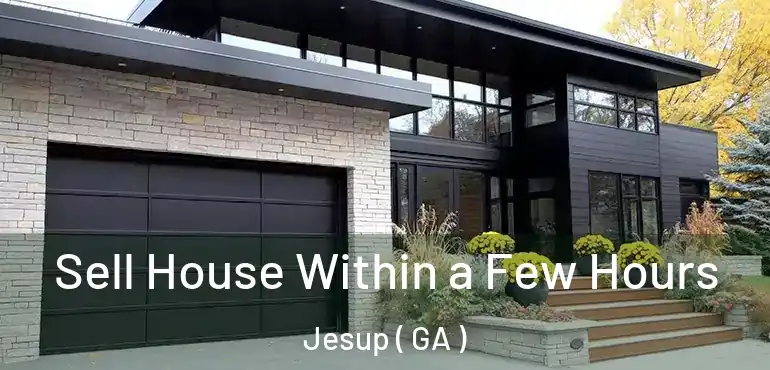  Sell House Within a Few Hours Jesup ( GA )