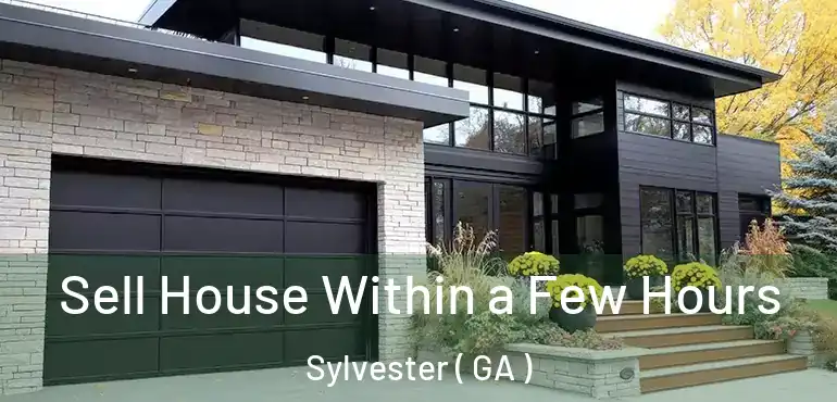  Sell House Within a Few Hours Sylvester ( GA )