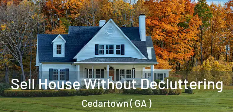  Sell House Without Decluttering Cedartown ( GA )