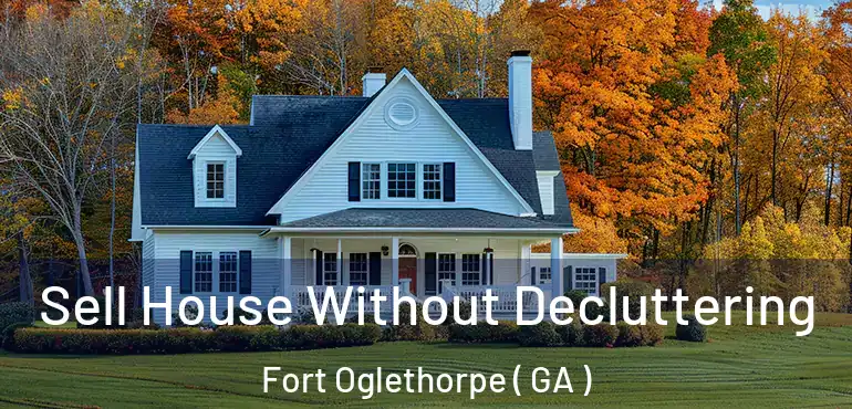  Sell House Without Decluttering Fort Oglethorpe ( GA )